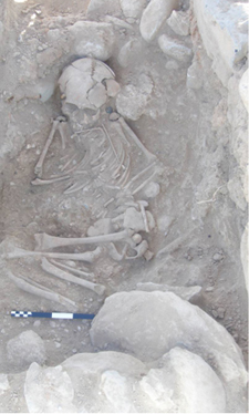 Megaron Burial