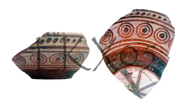 Burial Sherds